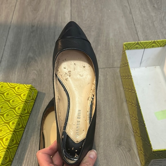 Gianni Bini Black raevin shoes flats size 7.5 rehab - Picture 6 of 10